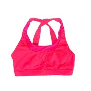 Hot Barbie Pink Lululemon Crop Top
